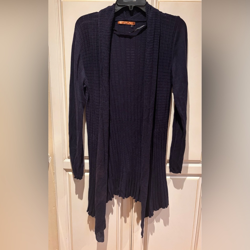 Belldini Long Open Cardigan Sweater size M